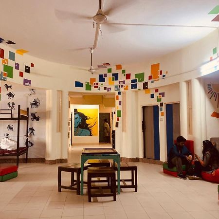Vagabond Stay Hostel Benares Buitenkant foto