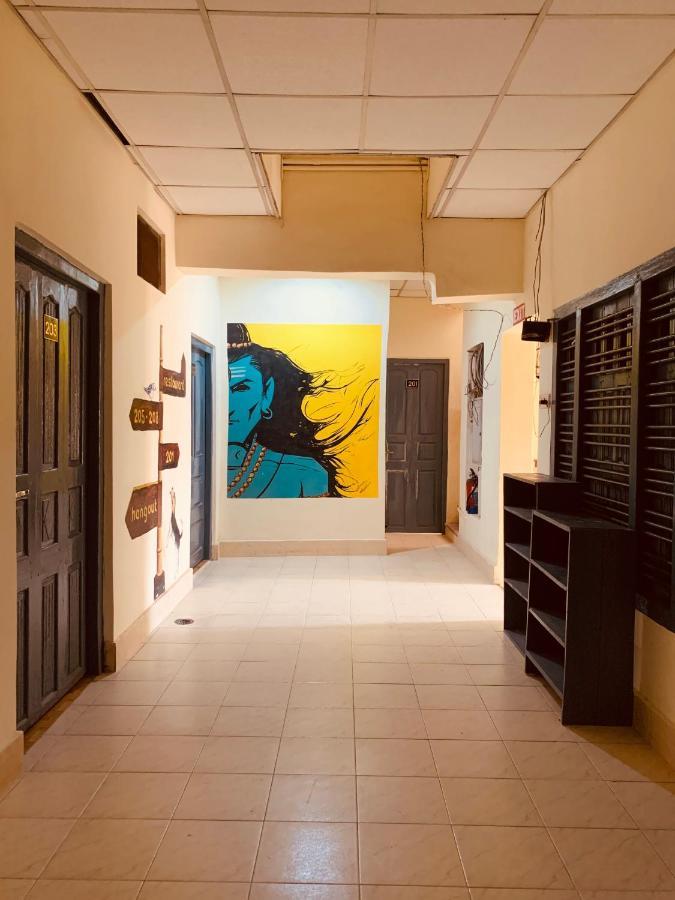 Vagabond Stay Hostel Benares Buitenkant foto