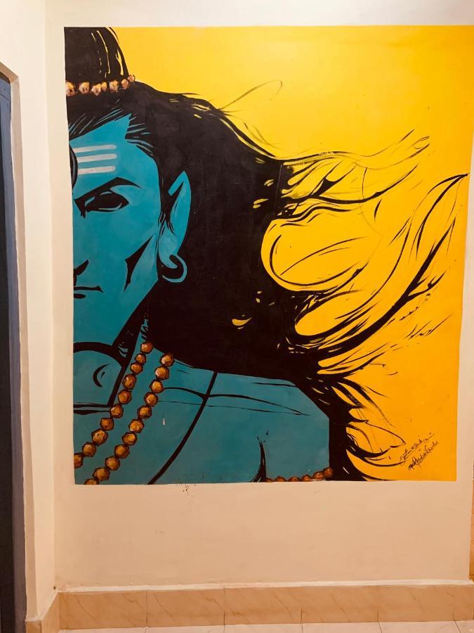 Vagabond Stay Hostel Benares Buitenkant foto